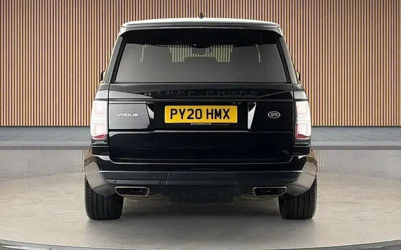 Used Land Rover Range Rover Vogue 275 HP (202 kW) 2020 Black SUV