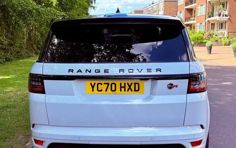 Used Land Rover Range Rover Sport SVR 575 HP (422 kW) 2019 SUV