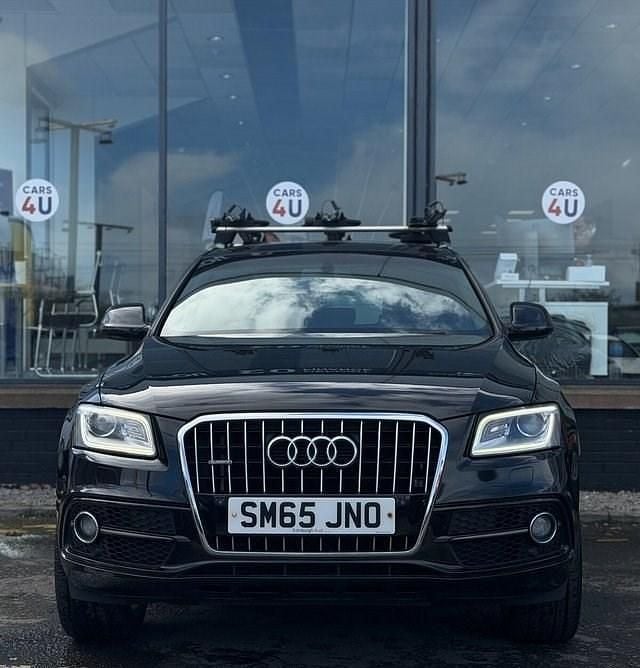 Used Audi Q5 S-line plus 190 HP (139 kW) 2015 Black SUV