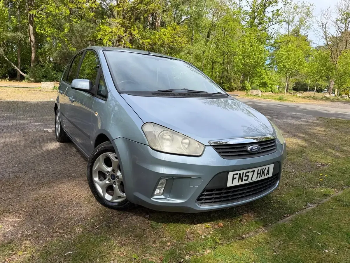 Second-hand Ford C-MAX Zetec 145 CP (106 kW) 2007 Albastru Monovolum