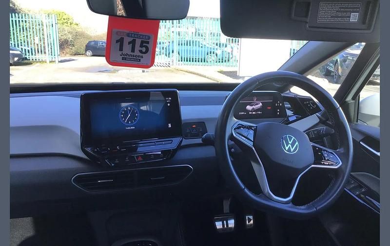 Used VW ID.3 Pro Performance 150 kW (204 HP) 2022 Grey Hatchback