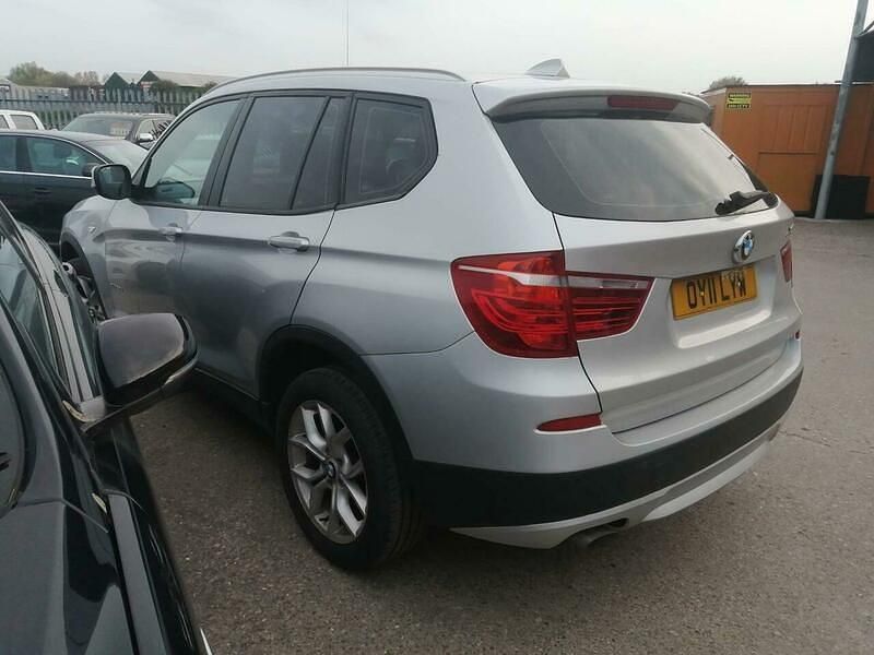 Used BMW X3 Performance 2011 Silver SUV