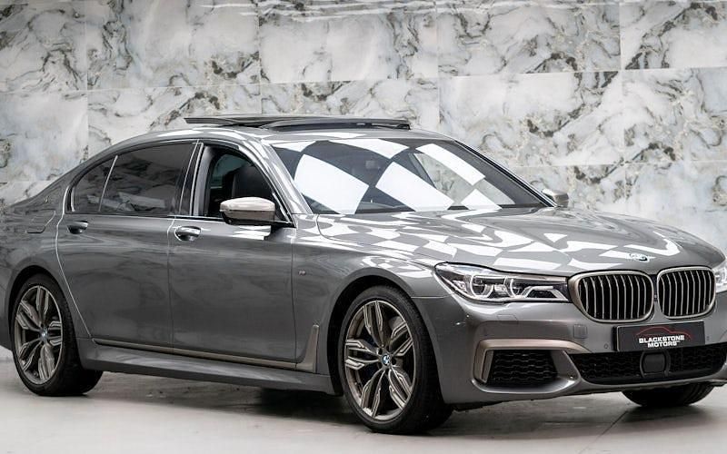 Used BMW M760 M Sport 610 HP (448 kW) 2018 Grey Sedan