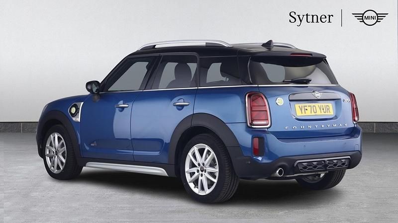 Used Mini Cooper S Countryman Sport 219 HP (161 kW) 2020 Blue SUV