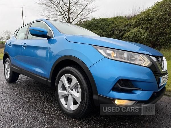 Used Nissan Qashqai Acenta Premium 140 HP (102 kW) 2019 Blue SUV