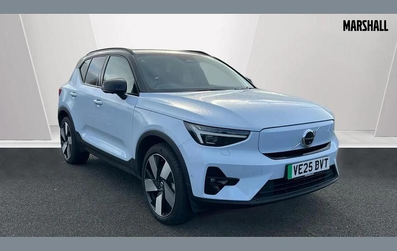 Used Volvo EX40 Ultra 185 kW (252 HP) 2025 Blue SUV