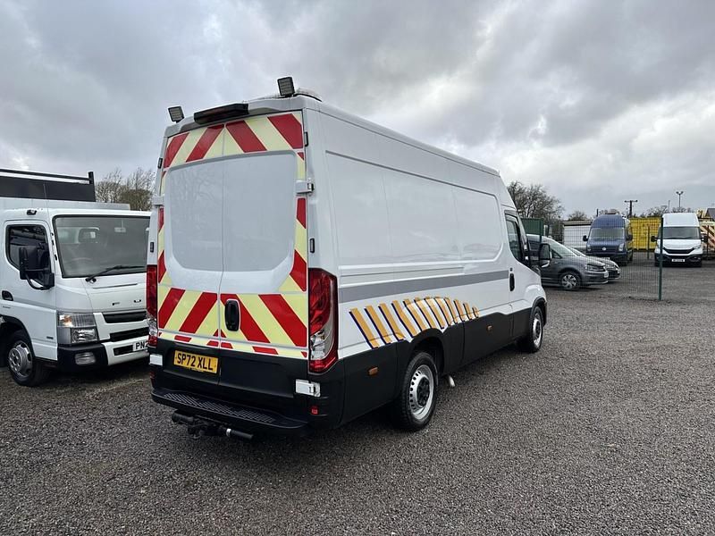 Used Iveco Daily 140 HP (102 kW) 2022 White Van