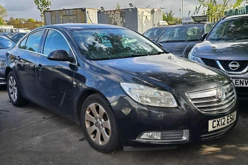 Black Used 2012 Vauxhall Insignia SRi Hatchback | £3,490 (Fair price) - Image 1/1