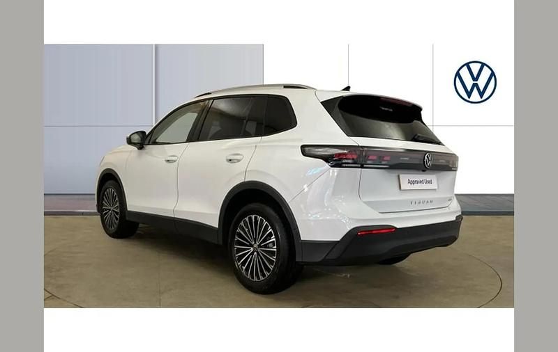 Used VW Tiguan Match 147 HP (108 kW) 2025 White SUV