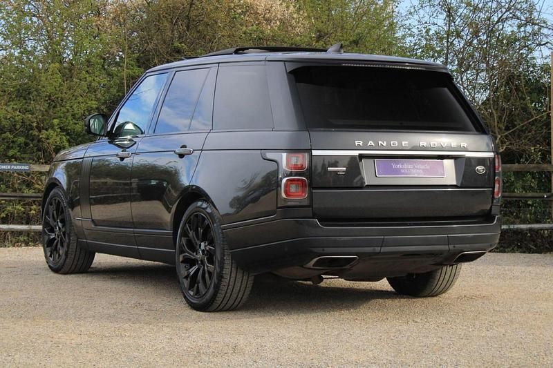 Used Land Rover Range Rover Autobiography 2020 Grey SUV