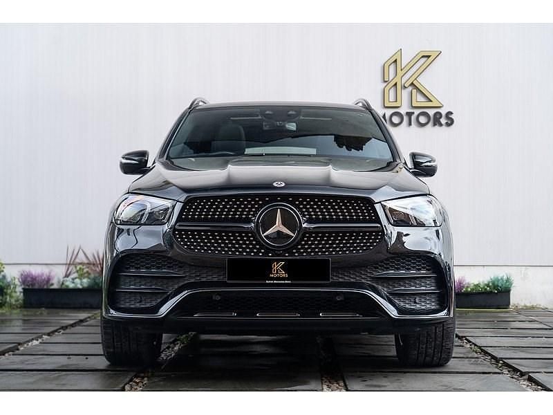 Used Mercedes GLE350 AMG line 2020 Black Estate