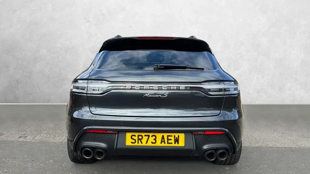 Used Porsche Macan S 2024 Grey SUV