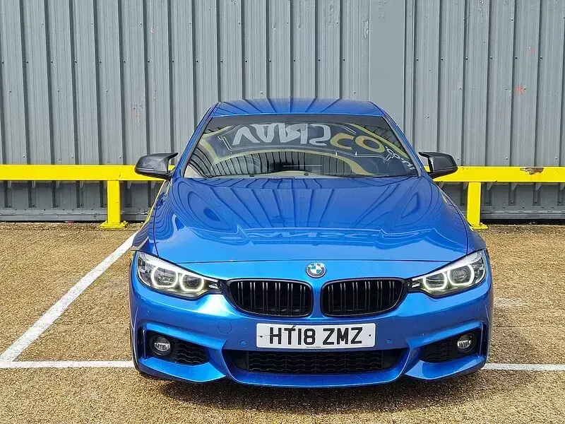 Used BMW 440 M Sport 2018 Blue Coupe
