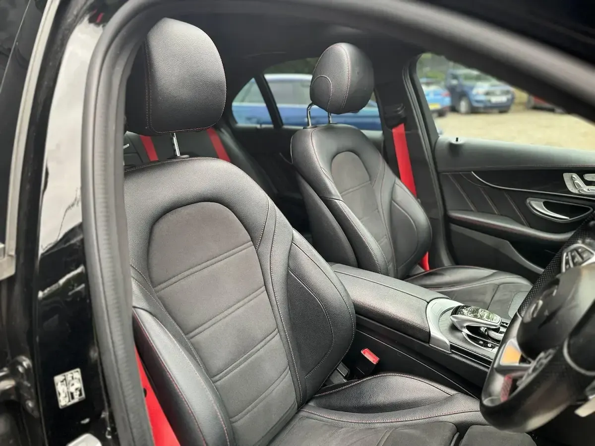 Used Mercedes C43 AMG Premium Plus 2017 Black Sedan