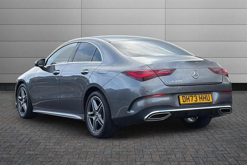 Used Mercedes CLA200 Executive 163 HP (119 kW) 2024 Mountain grey Sedan