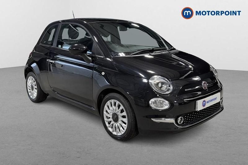 Used Fiat 500 69 HP (50 kW) 2023 Black Hatchback