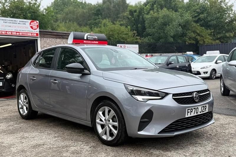 Grey Used 2020 Vauxhall Corsa Hatchback | £8,995 (Fair price) - Image 1/1