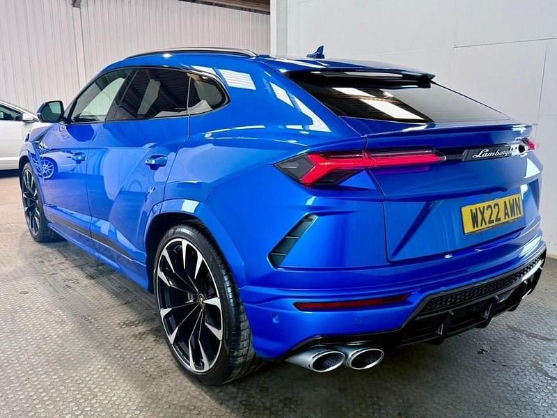 Used Lamborghini Urus 650 HP (478 kW) 2022 Blue SUV