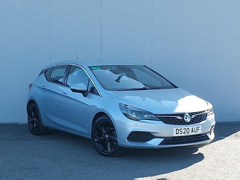 Silver Used 2020 Vauxhall Astra SRi Hatchback | £9,498 (Fair price) - Image 1/4