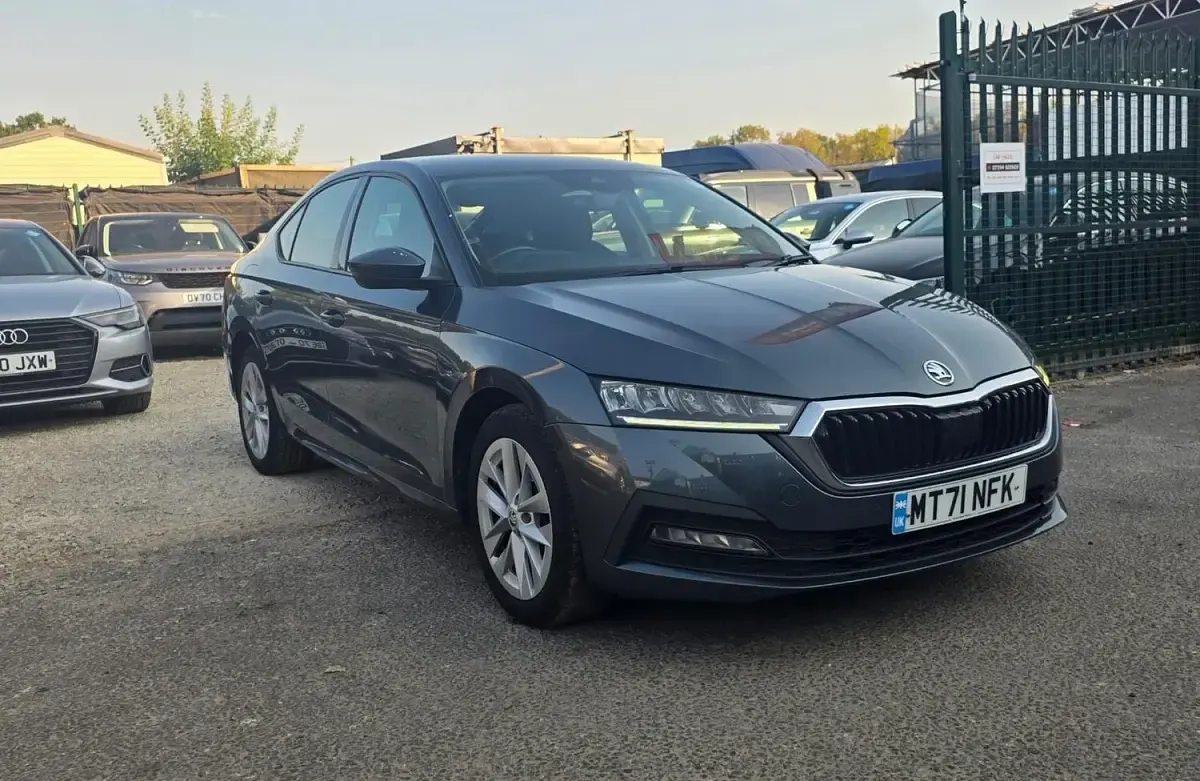 Used Skoda Octavia SE Technology 2021 Grey Hatchback