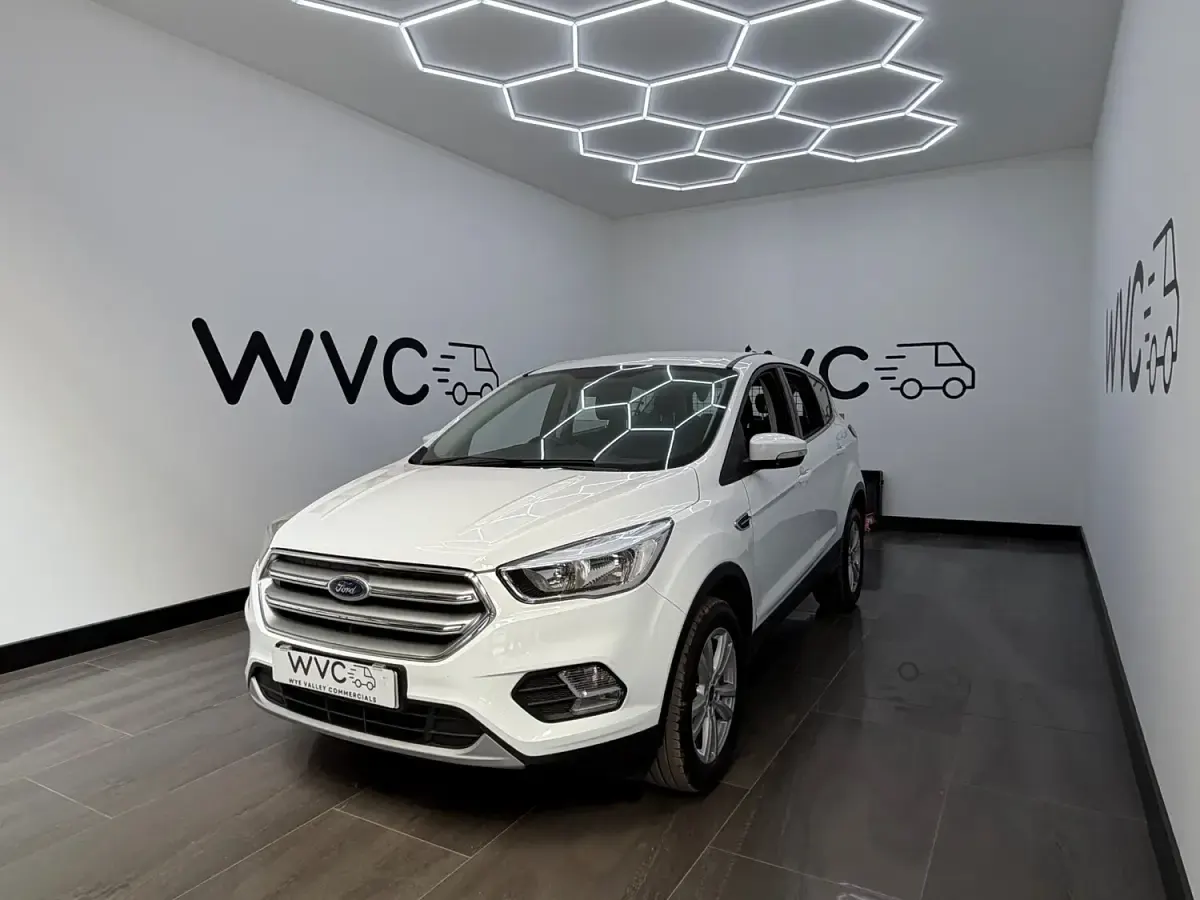 Used Ford Kuga Zetec 2019 White SUV