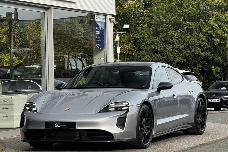 Used 2023 Porsche Taycan Performance Package Sedan | £67,490 (Expensive) - Image 1/1