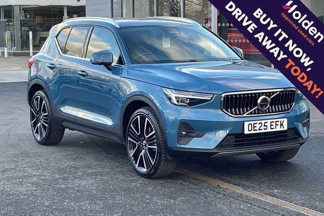 Blue Used 2025 Volvo XC40 Ultra SUV | £33,990 (Fair price) - Image 1/4
