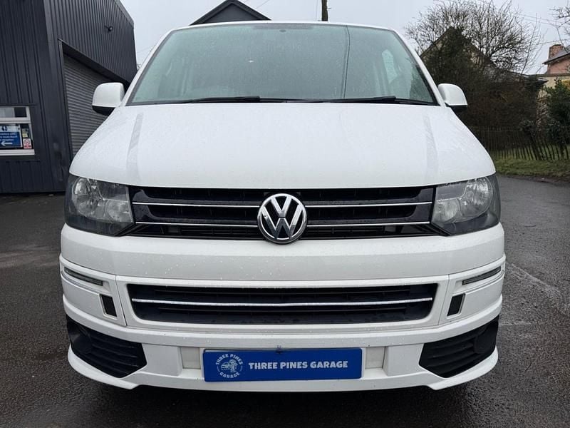 Used VW Transporter Trendline 102 HP (75 kW) 2015 White Van