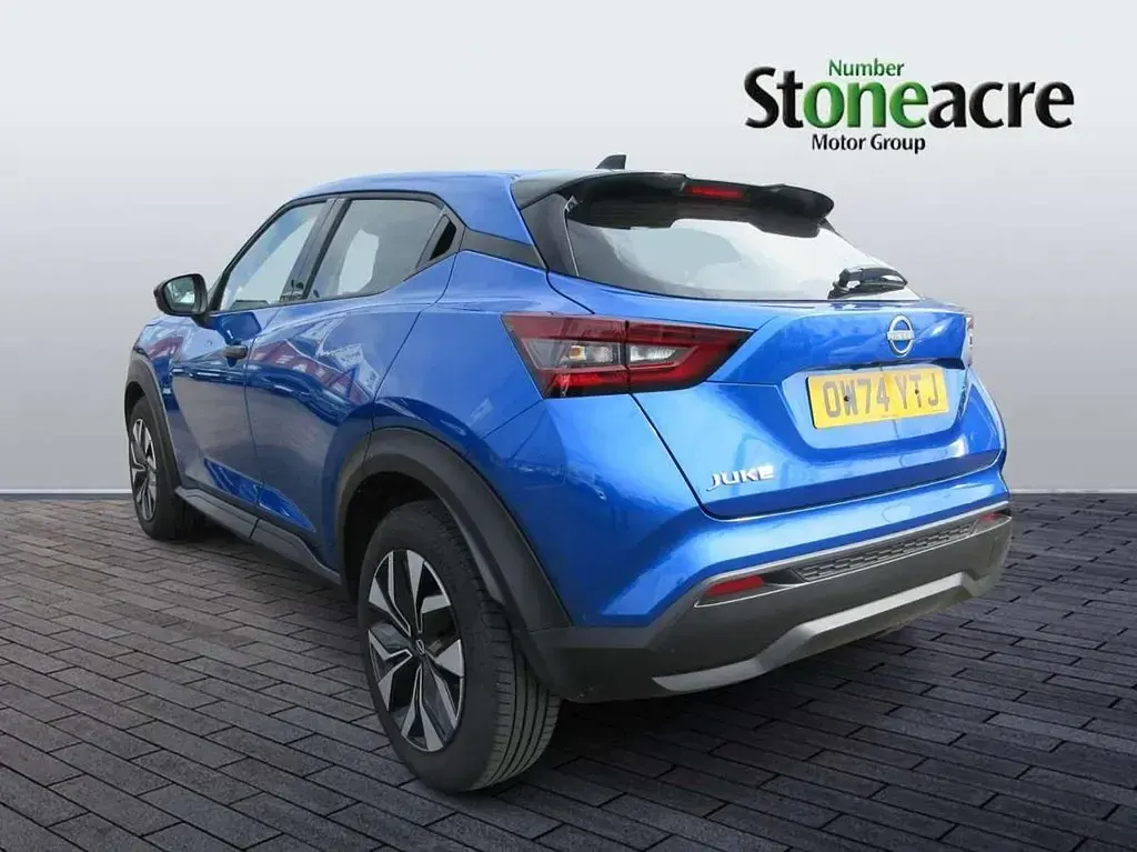 Gebraucht Nissan Juke Acenta Premium 114 PS (83 kW) 2025 Blau SUV