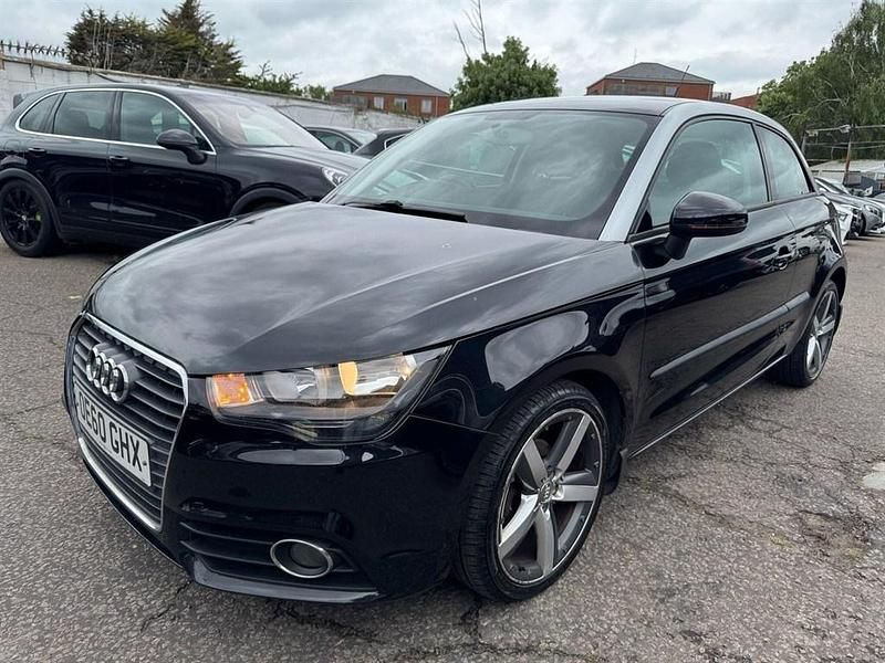 Used Audi A1 Sport 2010 Black Hatchback