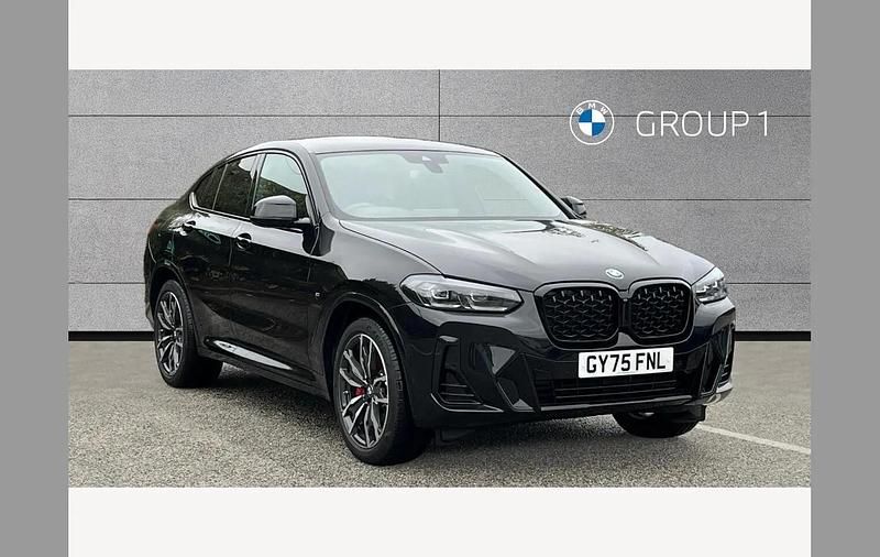 Used BMW X4 M Sport 188 HP (138 kW) 2025 Black SUV