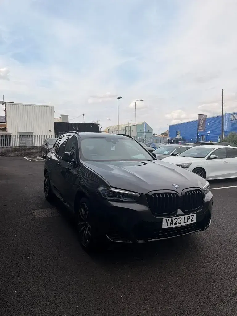 Used BMW X3 M Sport 184 HP (135 kW) 2023 Grey SUV