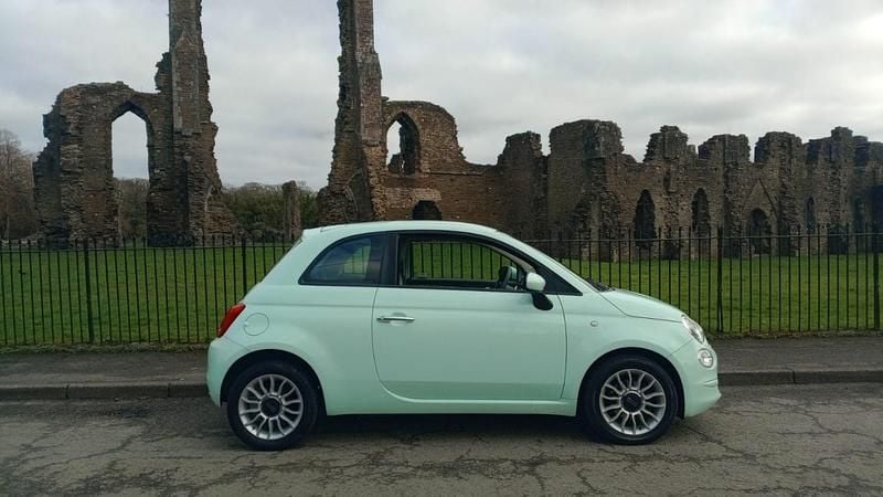Used Fiat 500 Pop Star 69 HP (50 kW) 2017 Green Hatchback