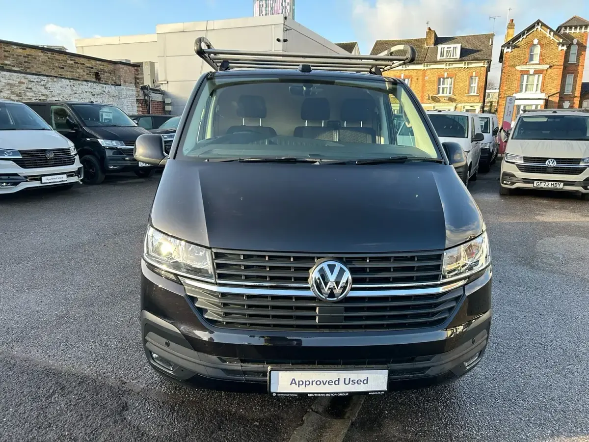 Used VW T6.1 Highline 2022 Black Van