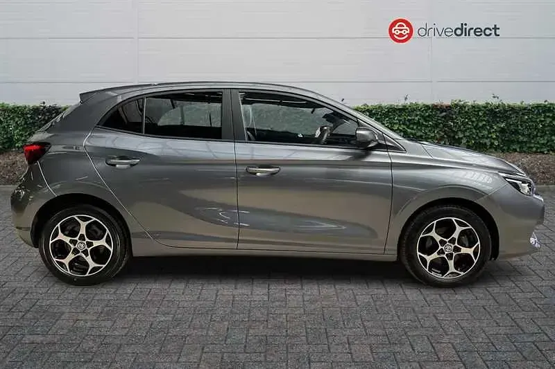Used MG MG3 Trophy 194 HP (142 kW) 2024 Grey Hatchback