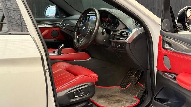 Used BMW X6 M Sport 2019 White SUV