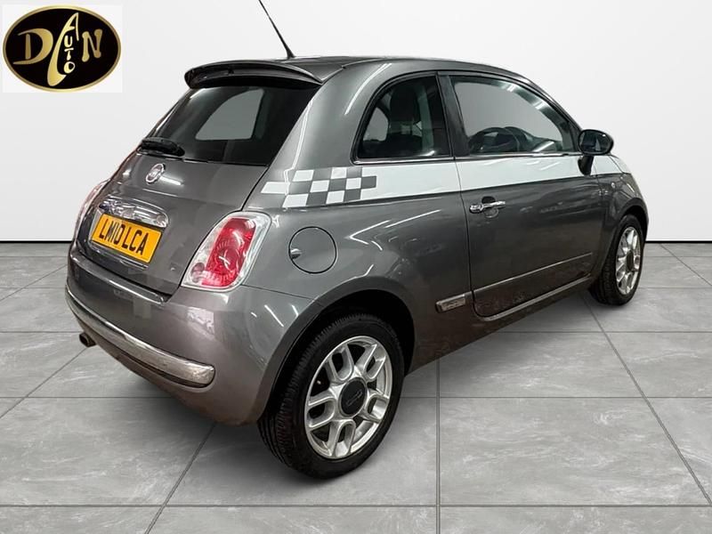 Used Fiat 500 Sport 69 HP (50 kW) 2010 Grey Hatchback