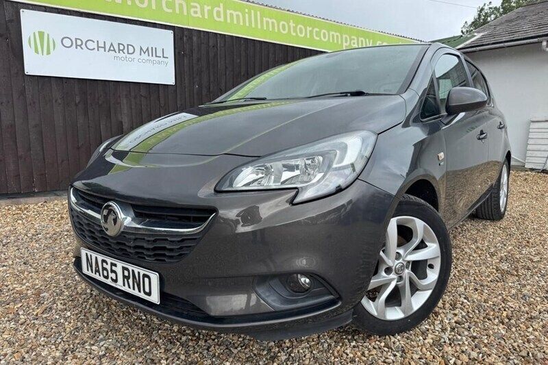 Grey Used 2015 Vauxhall Corsa Hatchback | £5,995 (Fair price) - Image 1/1
