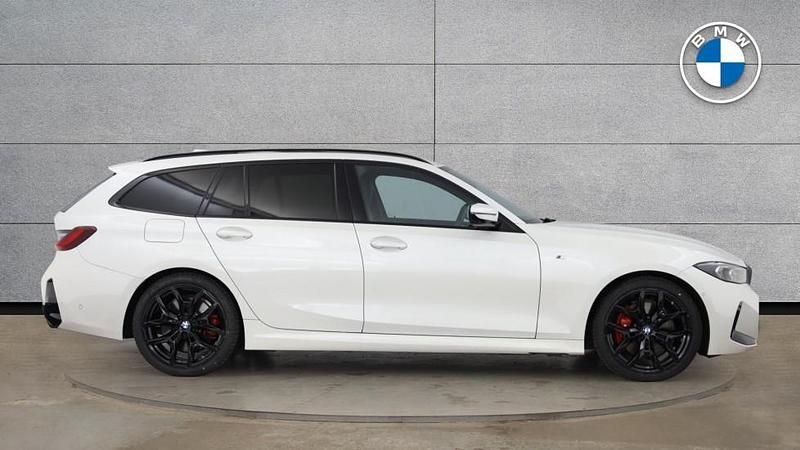 Used BMW 320 M Sport 181 HP (133 kW) 2025 White Estate