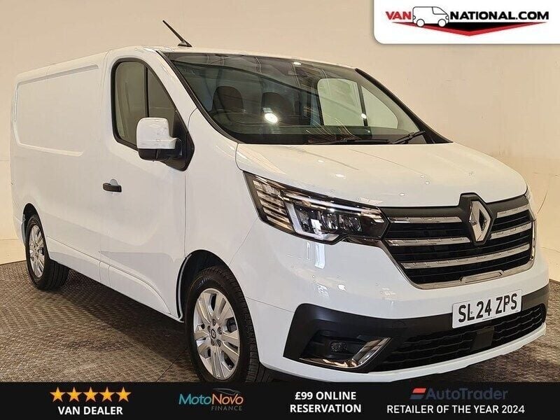 White Used 2024 Renault Trafic Van | £19,590 (Good price) - Image 1/3