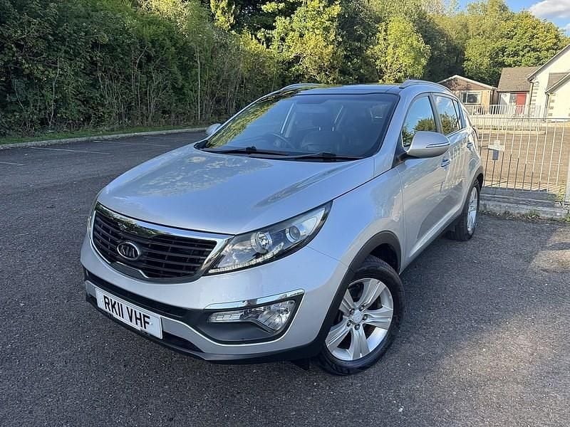 Silver Used 2011 Kia Sportage SUV | £3,298 (Fair price) - Image 1/4