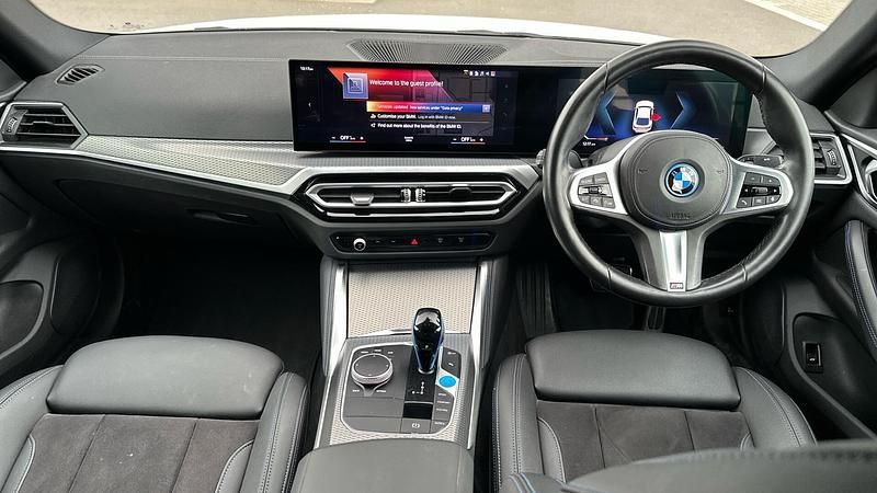 Used BMW i4 M Sport 250 kW (340 HP) 2023 White Sedan