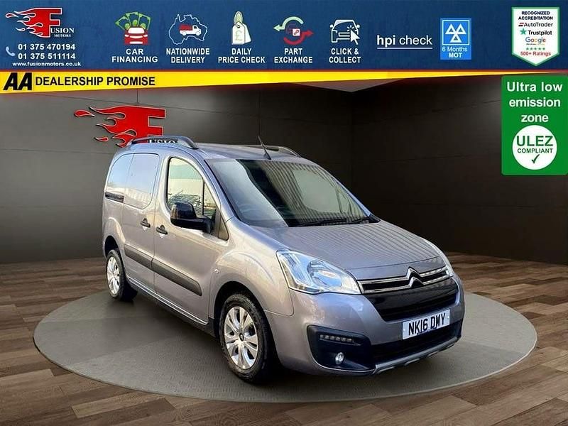 Grey Used 2016 Citroën Berlingo XTR MPV | £6,000 (Good price) - Image 1/4