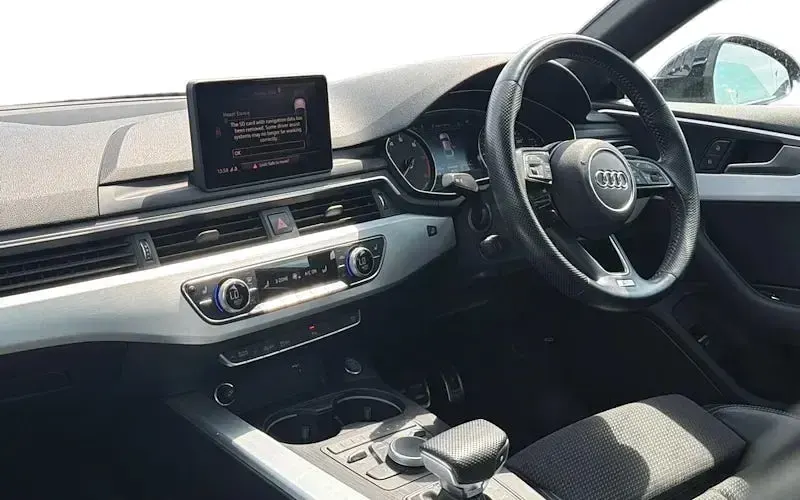 Used Audi A5 Sportback S-Line 190 HP (139 kW) 2019 Black Hatchback