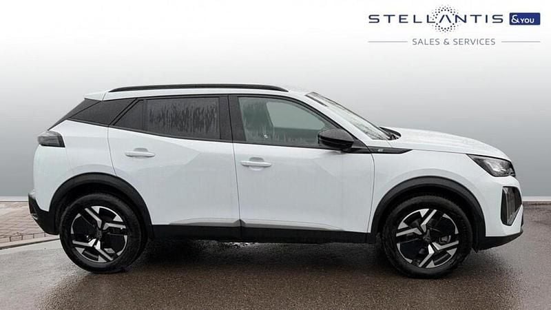 Used Peugeot e-2008 Allure 98 kW (134 HP) 2024 White SUV