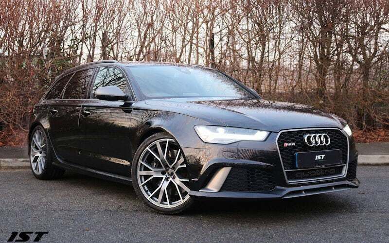 Black Used 2017 Audi RS6 Performance Estate | £39,495 (Fair price) - Image 1/4