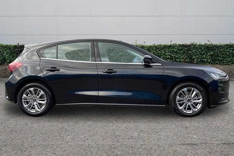 Usado Ford Focus Titanium 2025 Preto Citadino