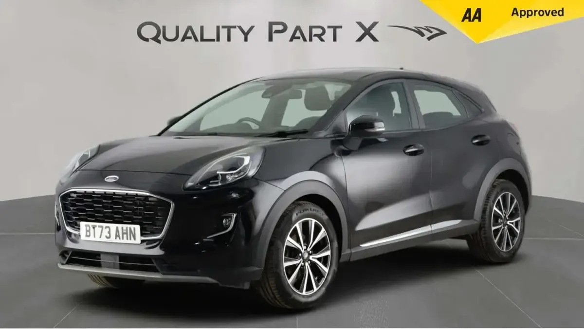 Used Ford Puma Titanium 2023 Black SUV