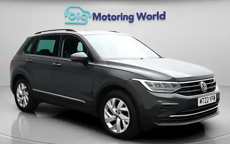 Second-hand VW Tiguan S 150 CP (110 kW) 2022 SUV