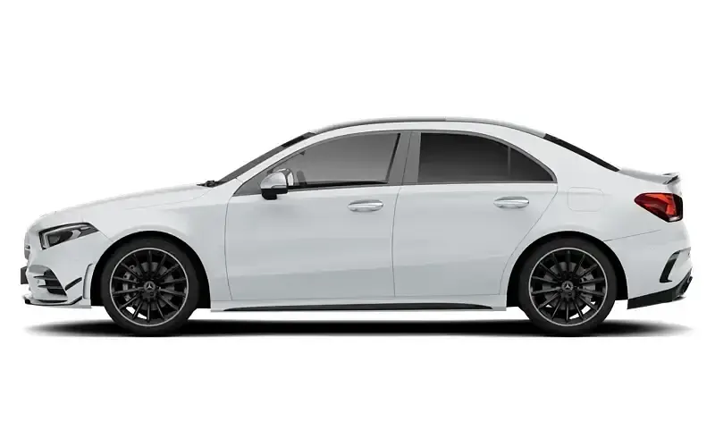 Used Mercedes A250 AMG line 218 HP (160 kW) 2022 Sedan